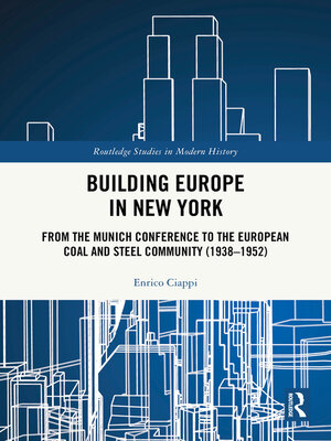 cover image of Building Europe in New York